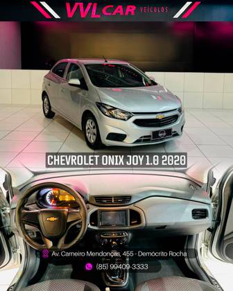 CHEVROLET ONIX 1.0 MPFI JOY 8V FLEX 4P MANUAL